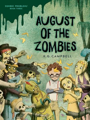 cover image of August of the Zombies